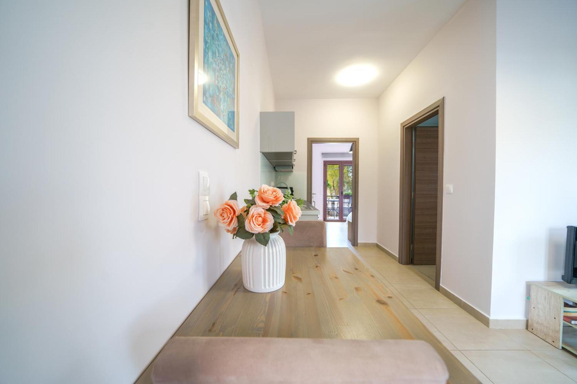 Dimitra & Deslina Luxury Αpartments Leilighet Jeorjoúpoli Eksteriør bilde