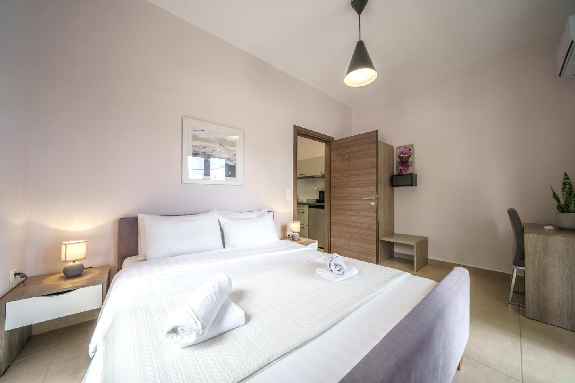 Dimitra & Deslina Luxury Αpartments Leilighet Jeorjoúpoli Eksteriør bilde