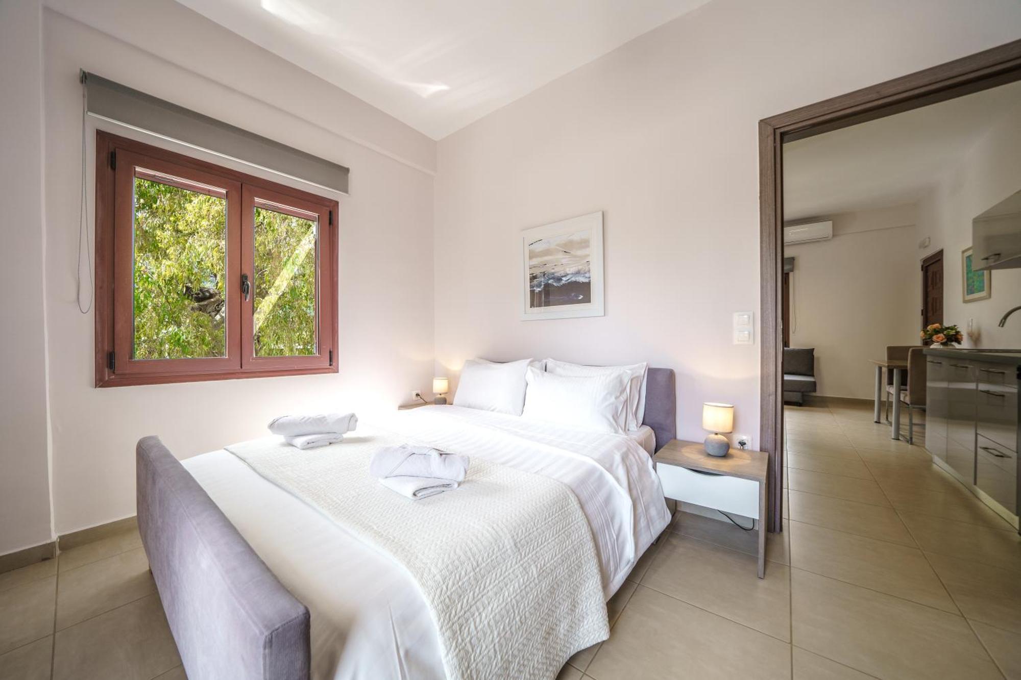 Dimitra & Deslina Luxury Αpartments Leilighet Jeorjoúpoli Eksteriør bilde