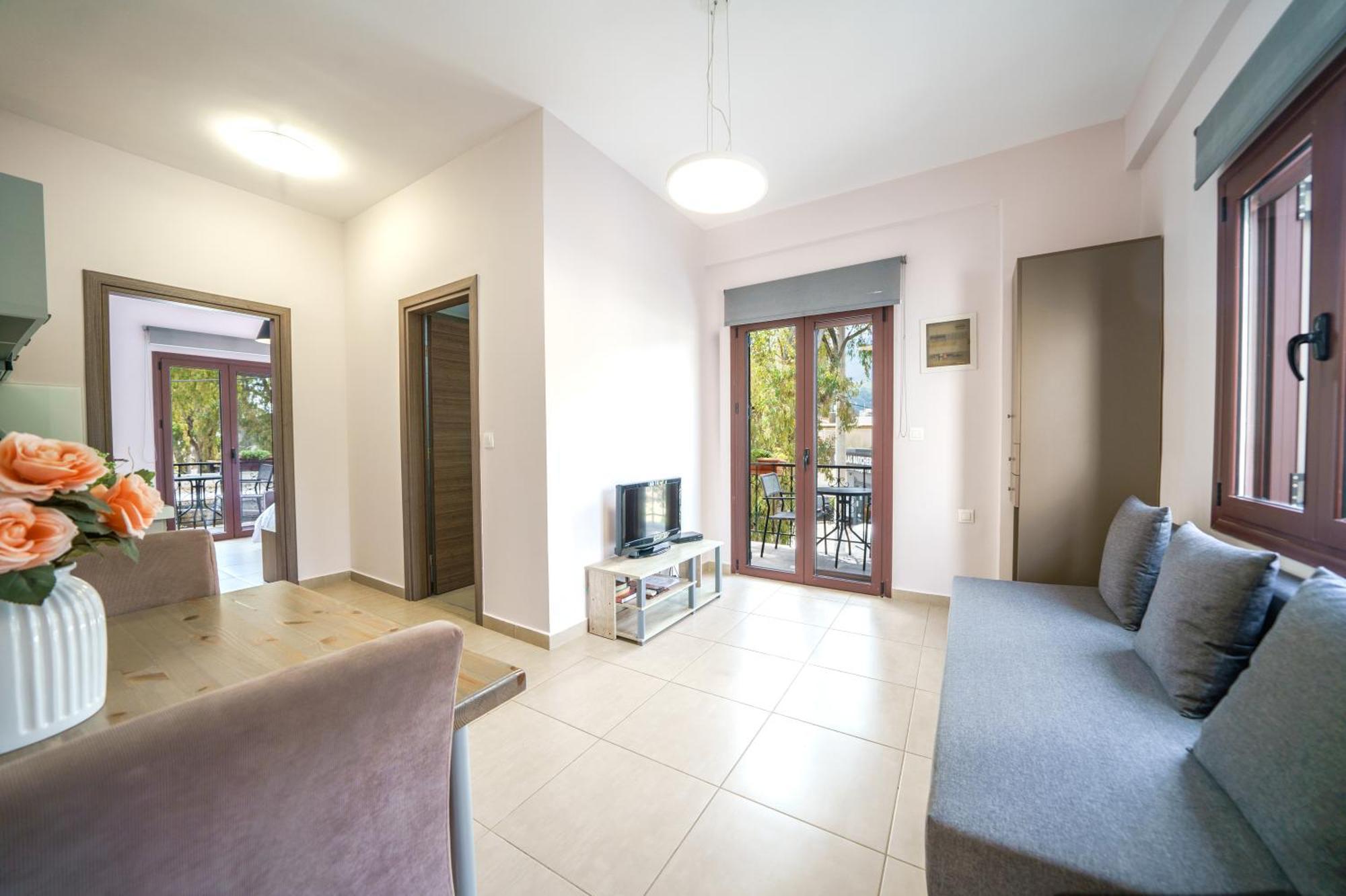 Dimitra & Deslina Luxury Αpartments Leilighet Jeorjoúpoli Eksteriør bilde