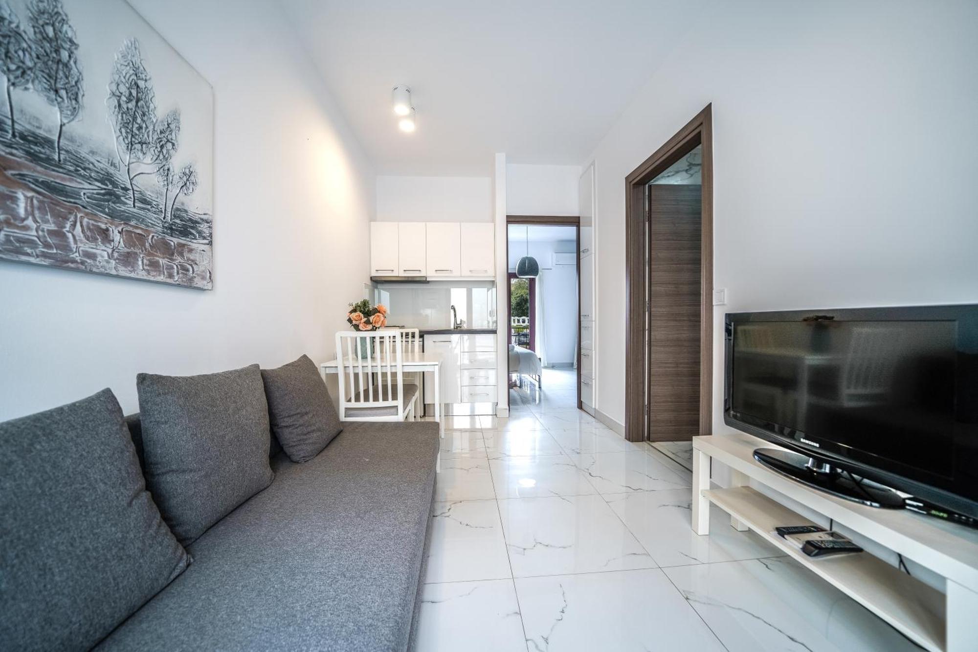 Dimitra & Deslina Luxury Αpartments Leilighet Jeorjoúpoli Eksteriør bilde