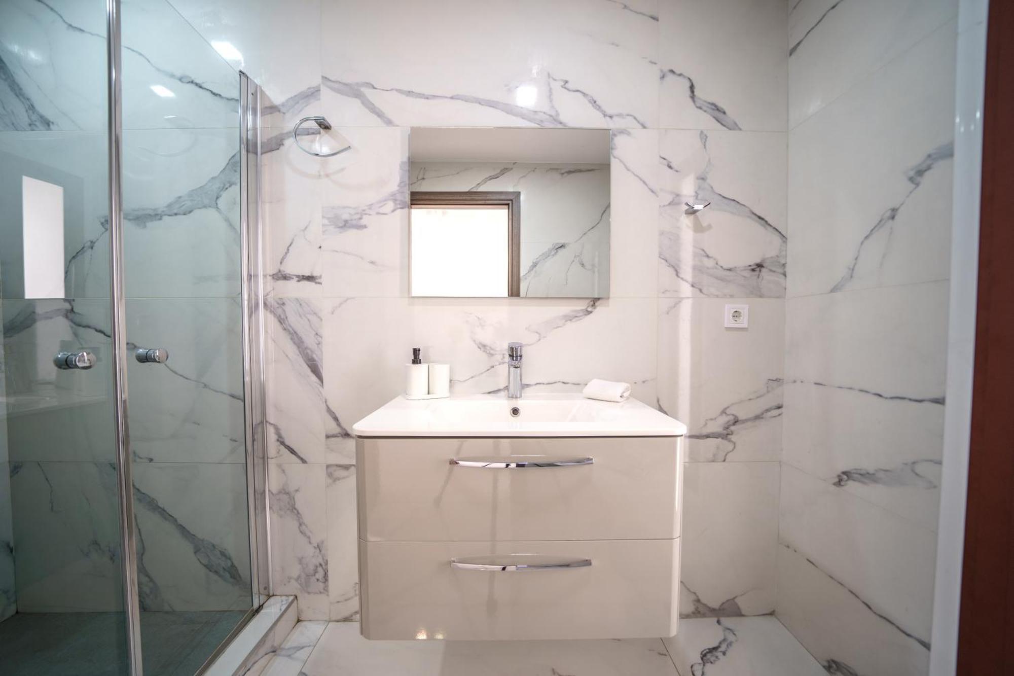Dimitra & Deslina Luxury Αpartments Leilighet Jeorjoúpoli Eksteriør bilde