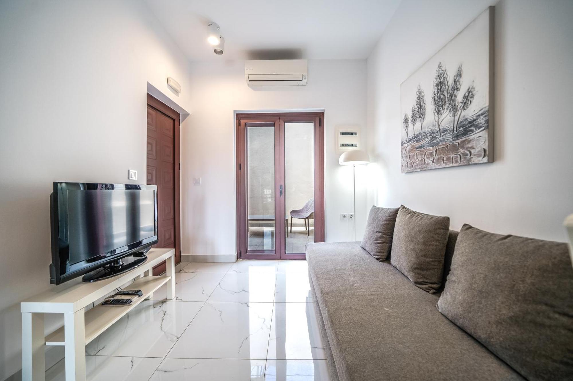 Dimitra & Deslina Luxury Αpartments Leilighet Jeorjoúpoli Eksteriør bilde