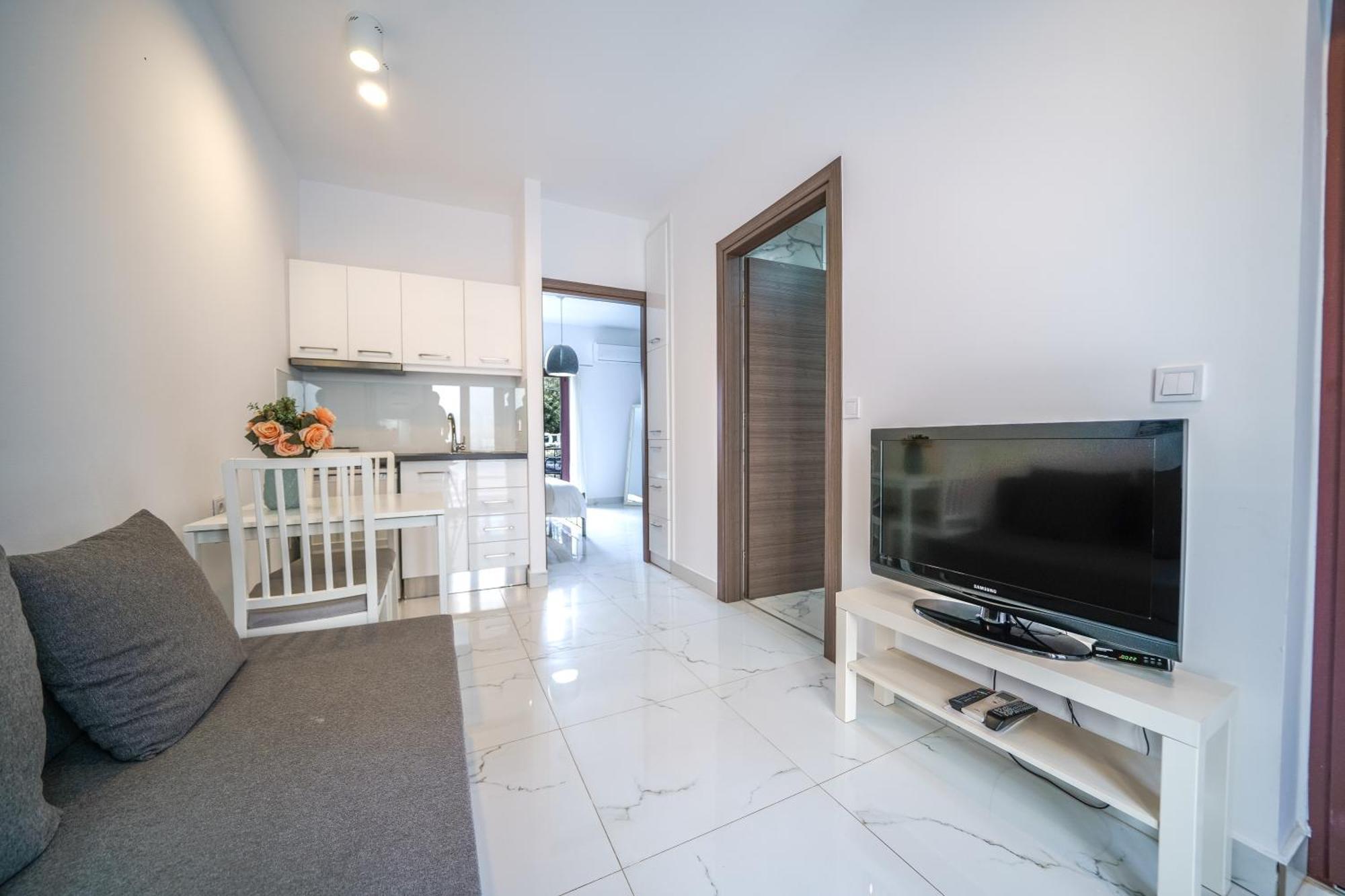 Dimitra & Deslina Luxury Αpartments Leilighet Jeorjoúpoli Eksteriør bilde
