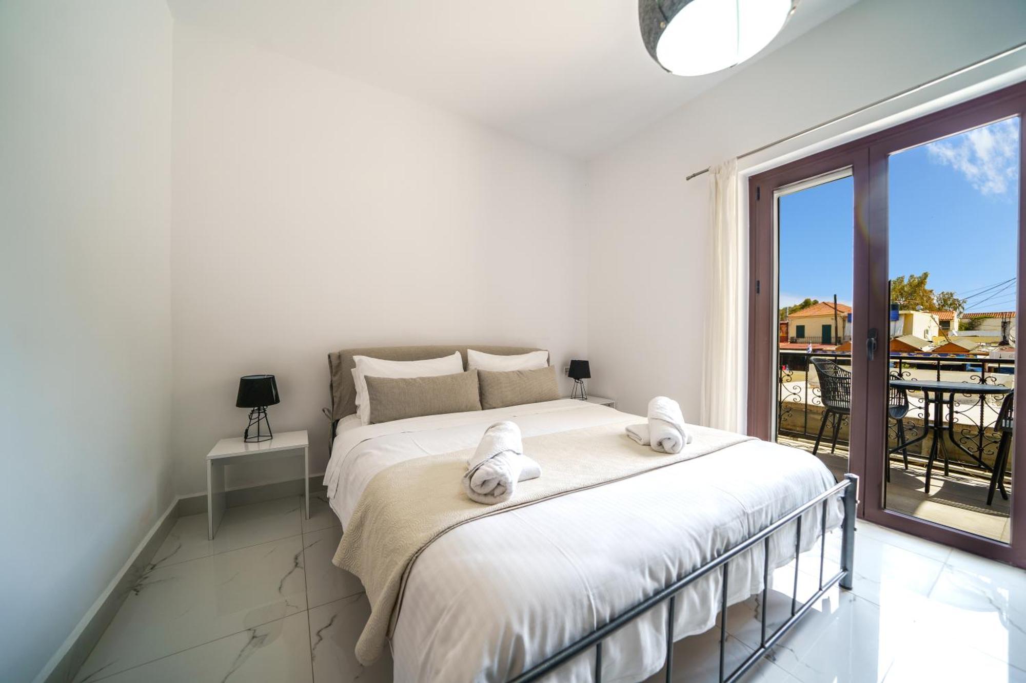 Dimitra & Deslina Luxury Αpartments Leilighet Jeorjoúpoli Eksteriør bilde