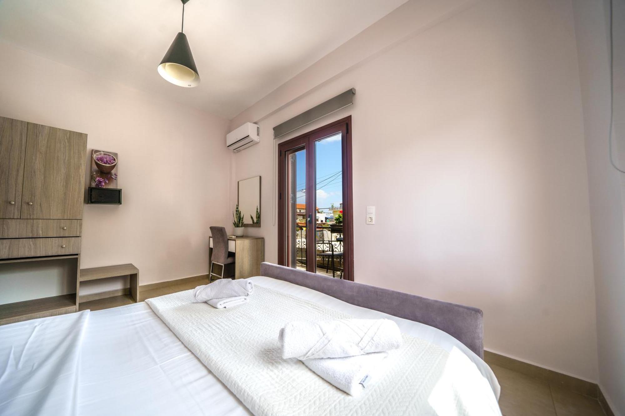 Dimitra & Deslina Luxury Αpartments Leilighet Jeorjoúpoli Eksteriør bilde