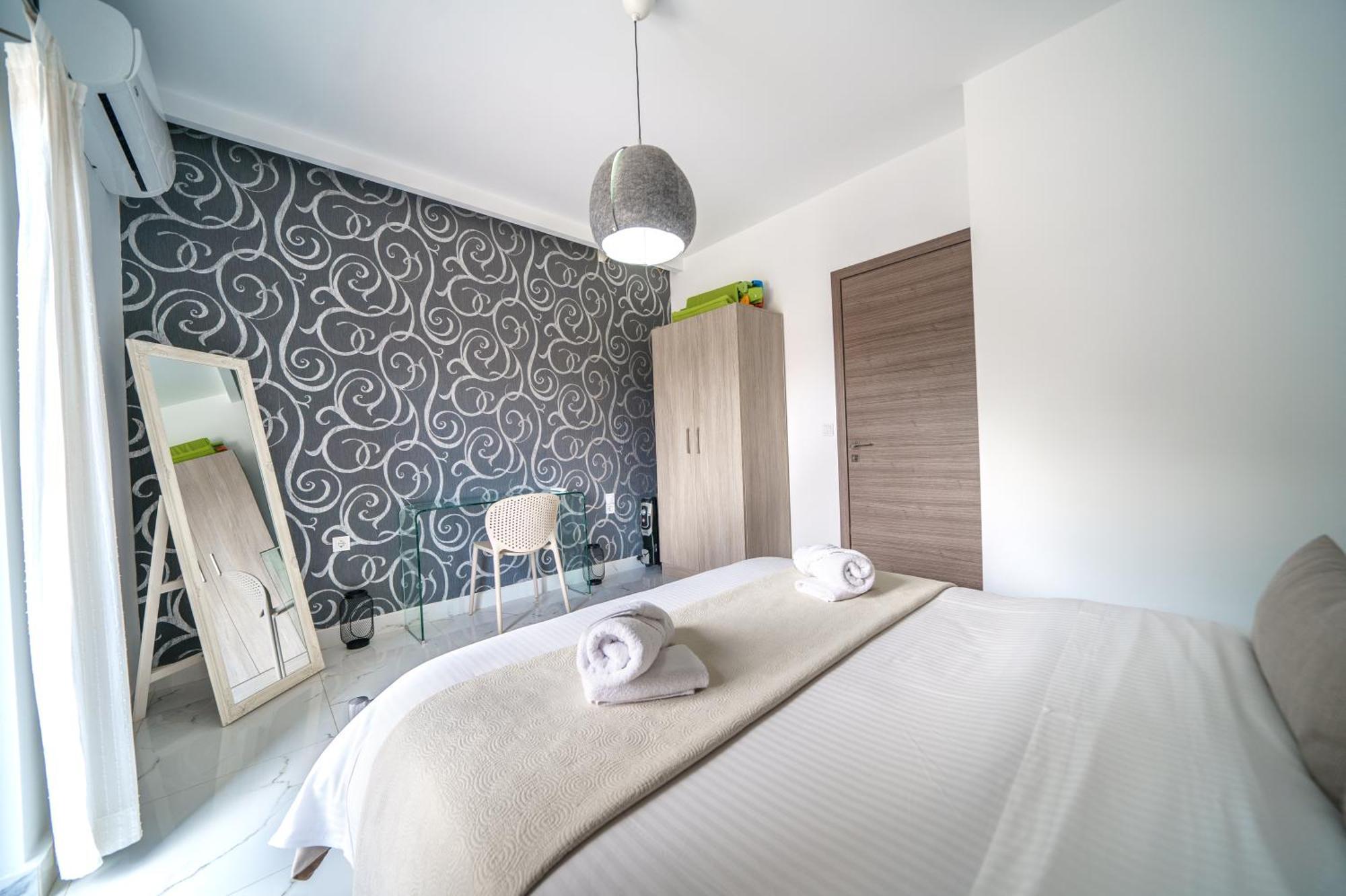 Dimitra & Deslina Luxury Αpartments Leilighet Jeorjoúpoli Eksteriør bilde